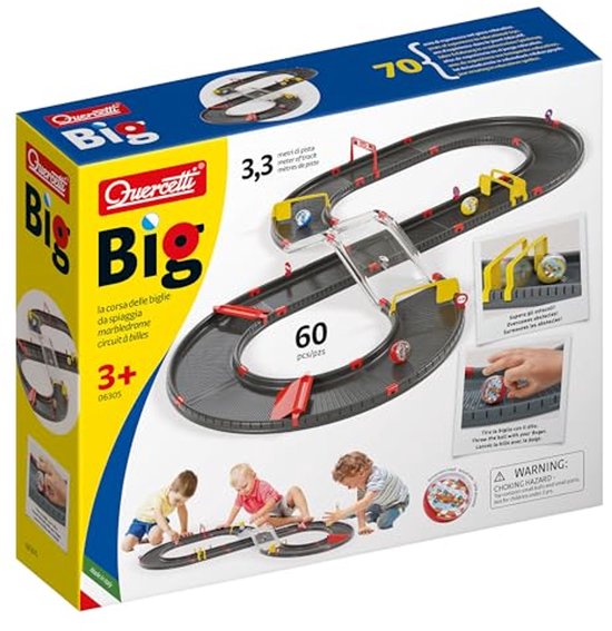 Marmerdromen Kogelbaan - Creatief Bouwspel voor Kinderen van Clics