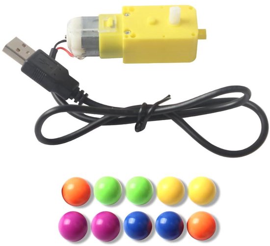 Marmeren Track Model - Knikkerbaan Kit - DIY 3D Printen - Educatief Vermaak - 10x7x4 cm van Merkloos