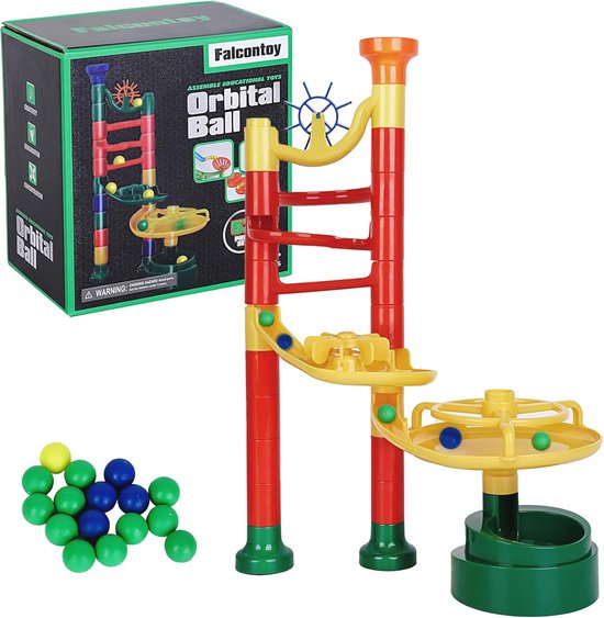 Marmerspeelgoed Set voor Kinderen - Creatieve Build & Play Set voor 6-10 Jaar van Toi-Toys
