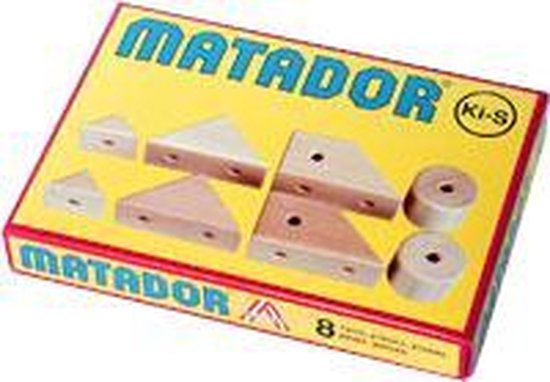 Matador Aanvul Set Blokken Ki-s van Matador.