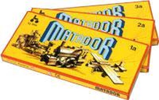 Matador Classic aanvullende kit 3a 180 delig van Matador.