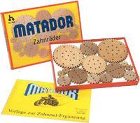 Matador Explorer - Klassik Zr Tandwielen aanvulset van Matador.