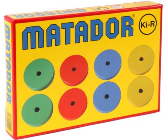 Matador Maker - Ki-R Wielen aanvulset van Matador.