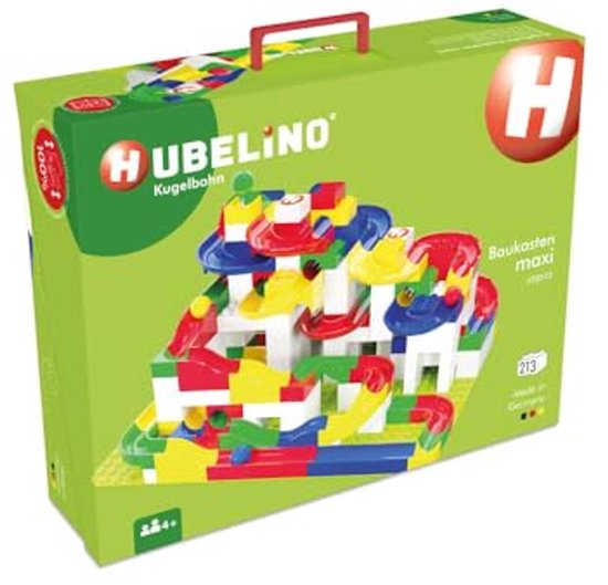 Maxi Bouwdoos met 213 Delen voor Knikkerbaan van Merkloos