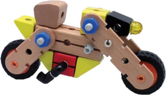 Maxim wudworkers motor 45 delig van PlayWood