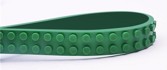 Mayka bouwblokjes tape groen - 2 meter / 2 studs van Mayka
