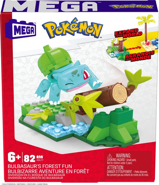 MC Pokémon - Bulbasur's Fores van McDonald's