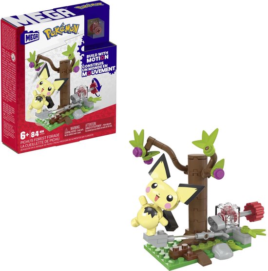 MC Pokémon Pichus Wald-Futtersuche van McDonald's
