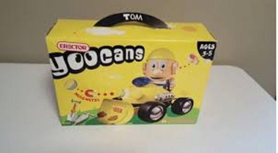 Meccano yoocans van Meccano