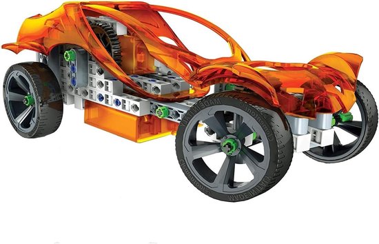 Mechanica Laboratorium - Bouwpakket Techniek - Techniek Leren - Meer dan 250 onderdelen - 50+ constructies - Multicolor van Merkloos