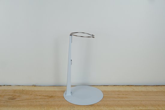 Medium Metalen Poppenstandaard - Verstelbaar in hoogte - Ook voor beren en knuffels - Standaard van AngelKids