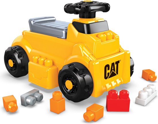 MEGA Bloks First Builders CAT Graafmachine van MEGA Bloks