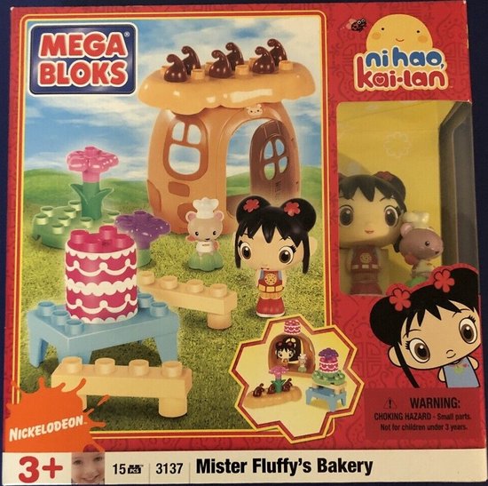 Mega Bloks Ni Hao Kai-Lan - Kai-Lan's Tuin van MEGA Bloks