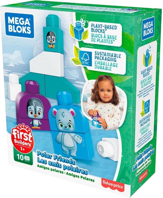 Mega Bloks Polar Vrienden van MEGA Bloks