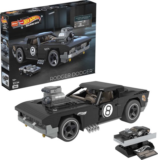 MEGA Hot Wheels Rodger Dodger van MEGA