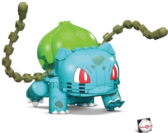 MEGA Pokémon Bulbasaur - 175 blokken - Bouwstenen van MEGA