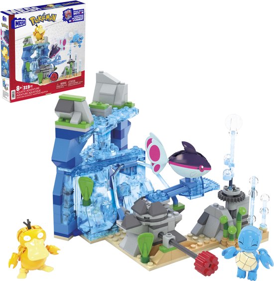 MEGA Pokémon Wateravontuur - Constructiespeelgoed van MEGA