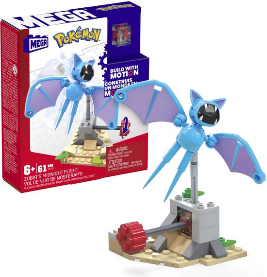 Mega Pokemon Zubats Midnight flight van MEGA