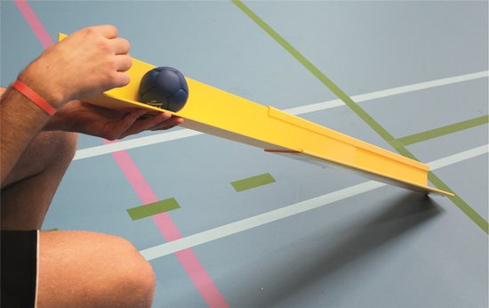 Megaform boccia speelgoedspeelbaan - ballenbaan voor kinderen. van Megaform