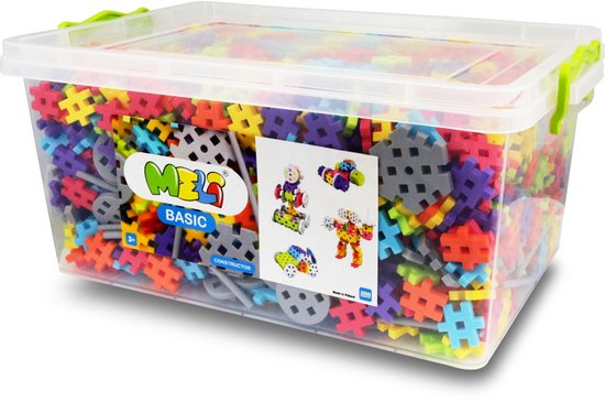 Meli - 50055 - Basic Constructor Edu 2000 van Meli