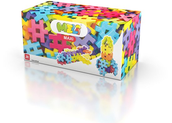 Meli - 50400 - Maxi 50 - classic van Merkloos