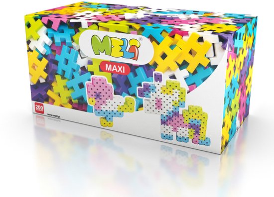 Meli - 50404 - Maxi Pink 100 - classic van Meli