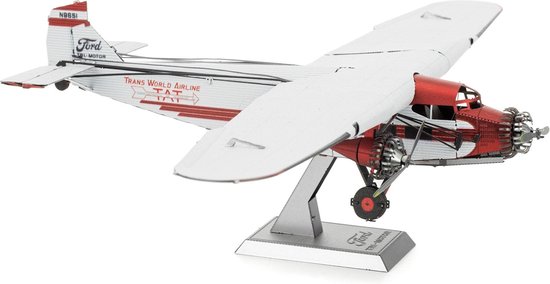 METAL EARTH Ford Trimotor van Fascinations
