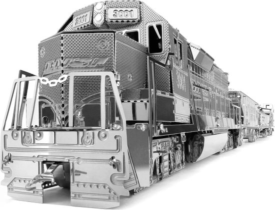 Metal Earth Goederentreinen Cadeau Set van Metal Earth