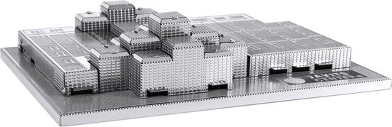 Metal Earth Javits Convention Center van Metal Earth