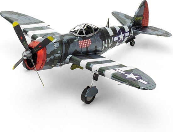 Metal Earth - P-47 Thunderbolt van Fascinations