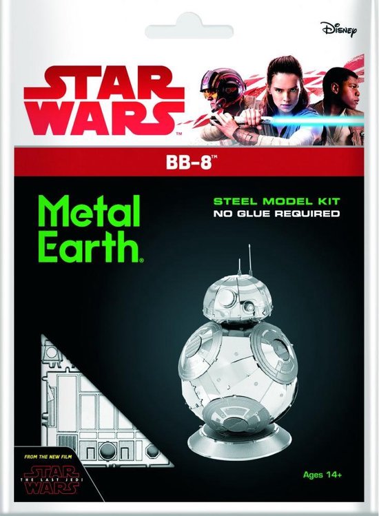 Metal Earth Star Wars BB-8 - 3D-puzzel van Metal Earth