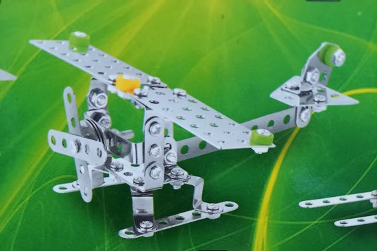 Metal Series Vliegtuig - bouwpakket - NO.011 van Robotime