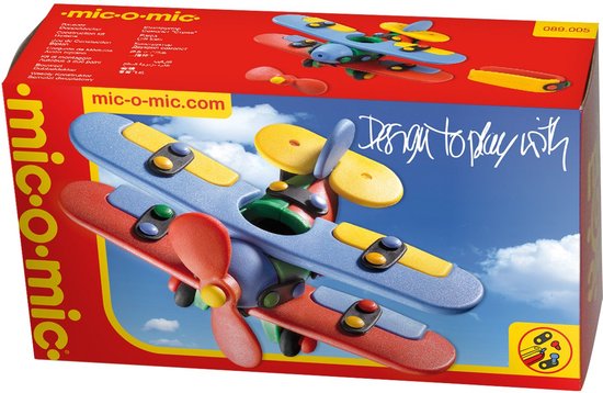 mic-o-mic 089.005 - Dubbeldekker van Mi