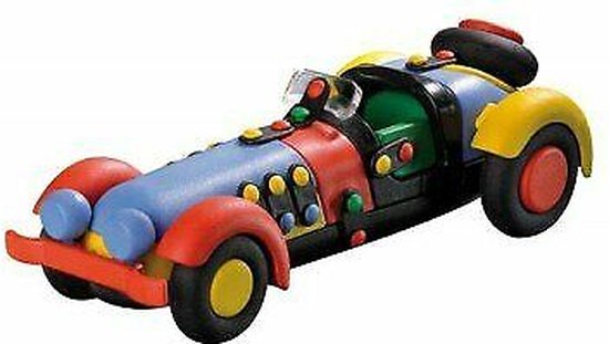 Mic-o-mic hot rod auto van Mi