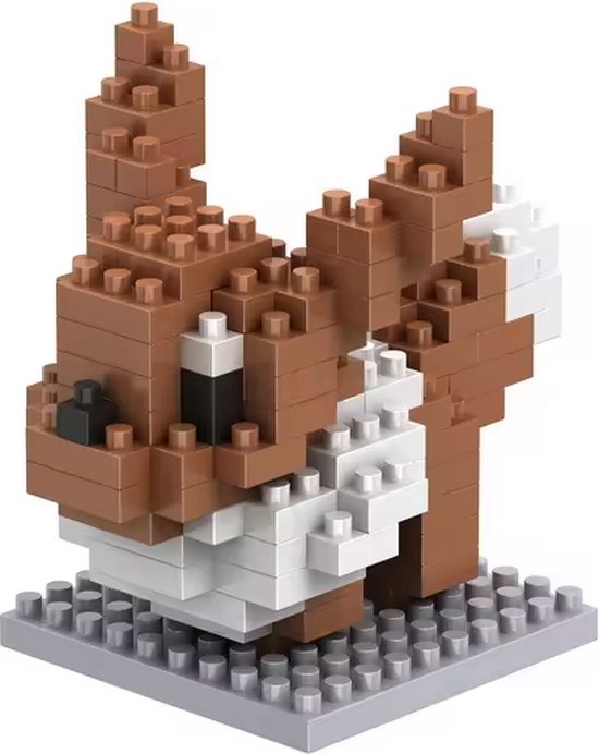Micro Brick - Eevee - 140Pcs - Pokémon van Mi