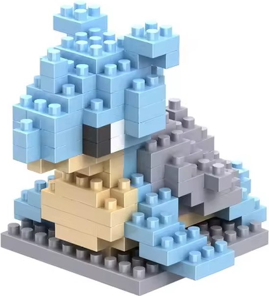 Micro Brick - Lapras - 140Pcs - Pokémon - Bouwen - Bouwspeelgoed van Mi