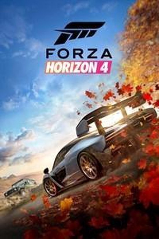 Microsoft Forza Horizon 4 video-game Xbox One Basis Duitse kaft taal instelbaar van Xbox