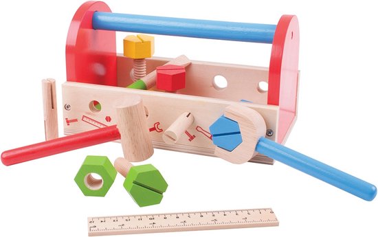 Mijn Houten Gereedschapskist - Bigjigs van Mi