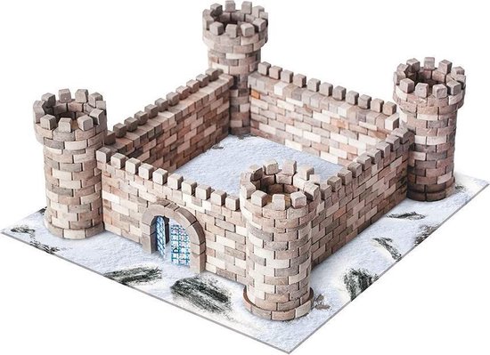 Mini Bricks Constructor Eagles Nest Caslte van MINI