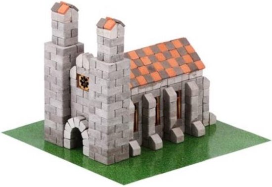 Mini Bricks Constructor German Church van MINI
