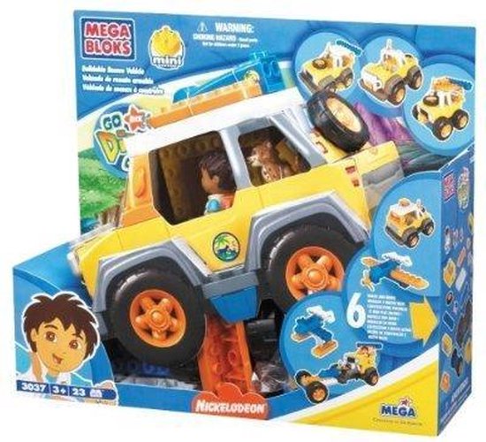 Mini Diego Rescue Truck van MINI