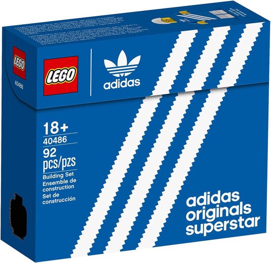 Mini LEGO® adidas Originals Superstar- 40486 van MINI