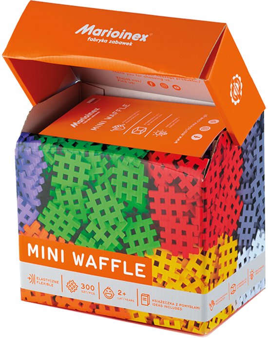 MINI wafel blokken 300 stuks van Marioinex