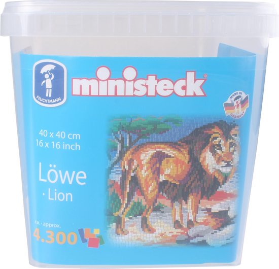 Ministeck Afrika 4300-delig van MINI
