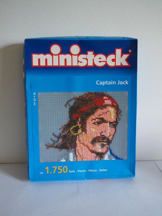 Ministeck captain jack. van MINI