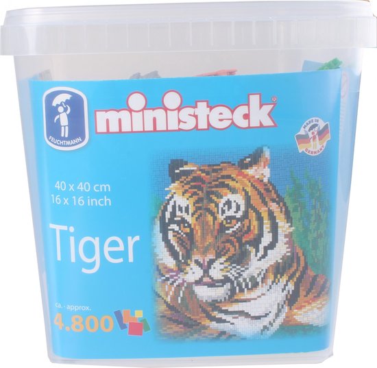 Ministeck Tijger 4800-delig van MINI