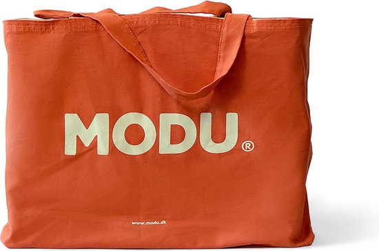 Modu opbergzak - Opbergzak - Modu Blokken - Speelgoed baby - Speelgoed 1 jaar - Burnt Orange van Modu