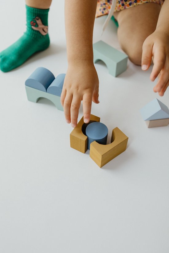 Moes - Imagi blocks- creatieve blokkenset van Miniland