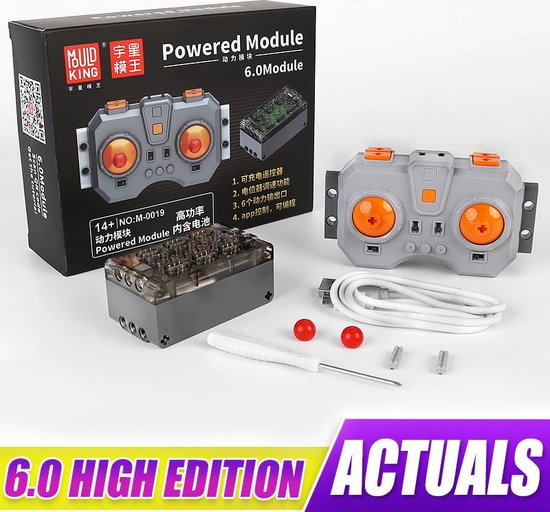 MOLD KING APP Afstandsbediening 6.0 V Intelligente Motor Power Module van MOLD KING