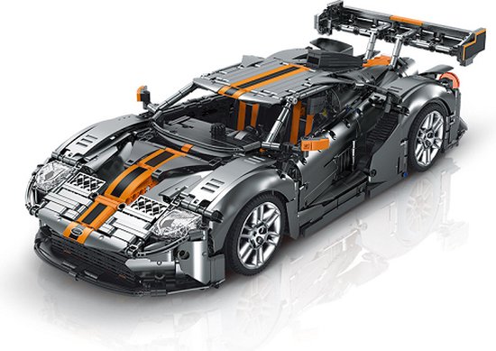 MORK Technican - 022027-1 - Ford GT - Sportwagen - Race auto - 2828 onderdelen van Mork